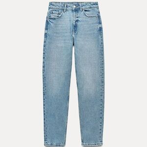 ZARA medium blue mom jeans